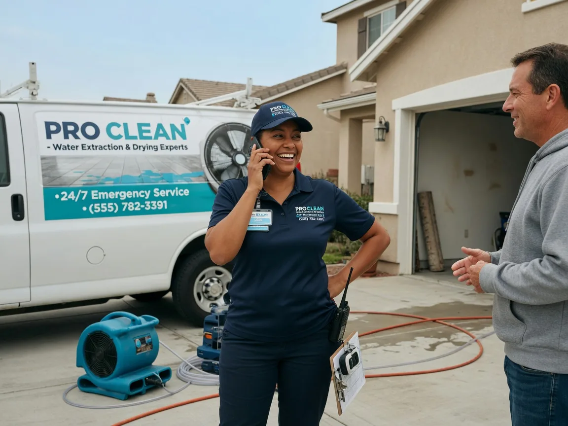 Water Extraction & Drying Mellott, IN FAQs
